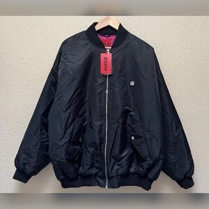 HUGO Between-Season Jacket 'Flesiane-1' Oversized  Jacket Women’s Size-M